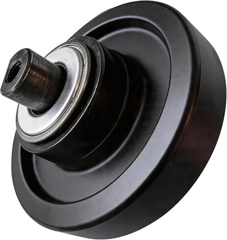 Rear Idler Wheel for Mini Skid Steer Track Loader Compatible with EG360 HT360 MS360 YSRT14, Forged Steel Construction, Double Sealed Bearing, Undercarriage Replacement Part in Kuwait