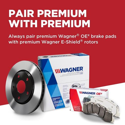 Wagner Brake OEX OEX2169 Disc Brake Pad Set Premium Ceramic in Kuwait