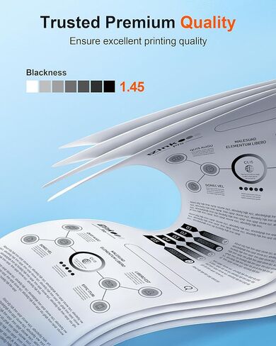 E-Z Ink Pro لحبر Brother TN830XL ​​ووحدة الطبل DR830 بديلة لطابعة Brother HL-L2405W HL-L2400D HL-L2460DW HL-L2465DW HL-L2480DW DCP-L2640DW MFC-L2820DWXL (2 حبر 1 طبل) in Kuwait
