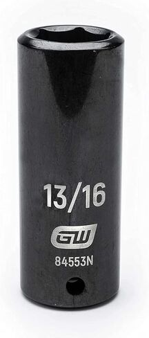 GEARWRENCH 1/2" Drive 6 Point Deep Impact SAE Socket 13/16" - 84553N in Kuwait