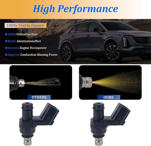 16450-Z1c-C01 Fuel Injector Car Inner 6 Holes Engnie Fuel Injectors for Honda Generators Metal Black 1 Pcs in Saudi Arabia