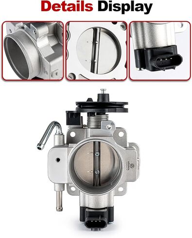 Electronic Throttle Body Assembly Compatible with 2005-2008 Ford Escape Mercury Mariner V6 3.0L Replace TB1190 671018 5L8Z9E926AA in Kuwait