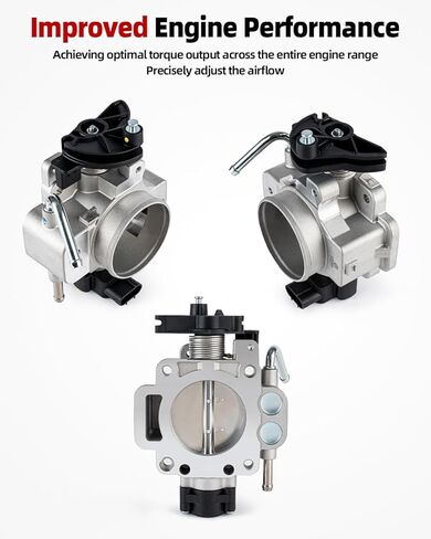Electronic Throttle Body Assembly Compatible with 2005-2008 Ford Escape Mercury Mariner V6 3.0L Replace TB1190 671018 5L8Z9E926AA in Kuwait