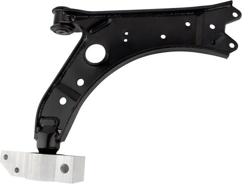BOXI 4pc Front Lower Control Arms w/Ball Joints Fit for Audi A3 VW Golf GTI 2006-2011 | for VW EOS 2007-2011 | for Jetta 2005-2012 | R32 2008 | for Rabbit 2006-2009 | K620141 K620143 K80663 K80662 in Kuwait