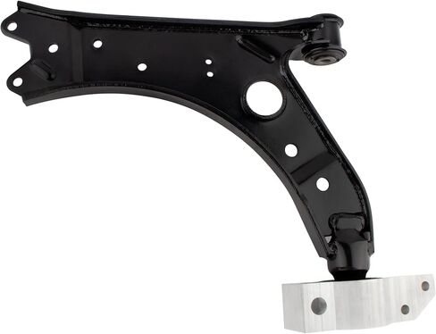 BOXI 4pc Front Lower Control Arms w/Ball Joints Fit for Audi A3 VW Golf GTI 2006-2011 | for VW EOS 2007-2011 | for Jetta 2005-2012 | R32 2008 | for Rabbit 2006-2009 | K620141 K620143 K80663 K80662 in Kuwait