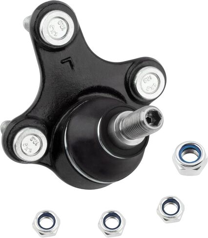 BOXI 4pc Front Lower Control Arms w/Ball Joints Fit for Audi A3 VW Golf GTI 2006-2011 | for VW EOS 2007-2011 | for Jetta 2005-2012 | R32 2008 | for Rabbit 2006-2009 | K620141 K620143 K80663 K80662 in Kuwait
