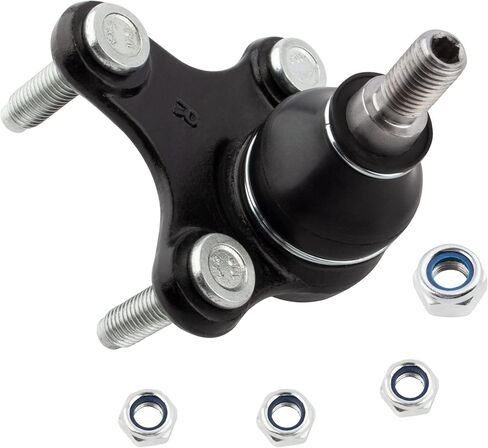 BOXI 4pc Front Lower Control Arms w/Ball Joints Fit for Audi A3 VW Golf GTI 2006-2011 | for VW EOS 2007-2011 | for Jetta 2005-2012 | R32 2008 | for Rabbit 2006-2009 | K620141 K620143 K80663 K80662 in Kuwait