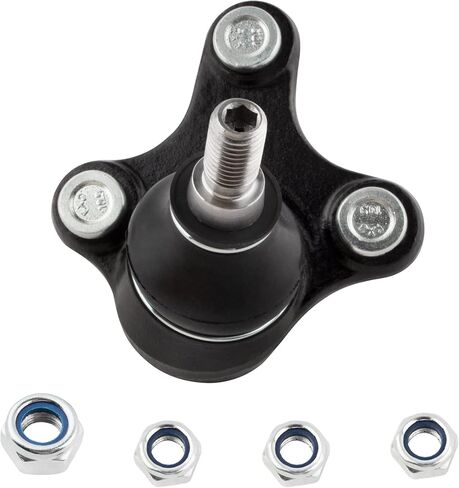 BOXI 4pc Front Lower Control Arms w/Ball Joints Fit for Audi A3 VW Golf GTI 2006-2011 | for VW EOS 2007-2011 | for Jetta 2005-2012 | R32 2008 | for Rabbit 2006-2009 | K620141 K620143 K80663 K80662 in Kuwait