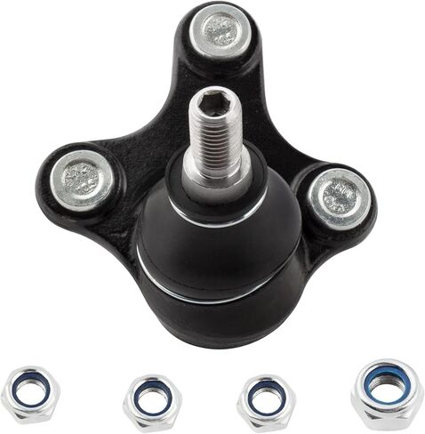 BOXI 4pc Front Lower Control Arms w/Ball Joints Fit for Audi A3 VW Golf GTI 2006-2011 | for VW EOS 2007-2011 | for Jetta 2005-2012 | R32 2008 | for Rabbit 2006-2009 | K620141 K620143 K80663 K80662 in Kuwait