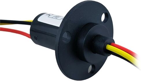 WX22-3P20 Outer diameter 22mm 3-way 20A high power slip ring rotary circuit connector large circuit conductive ring in Saudi Arabia