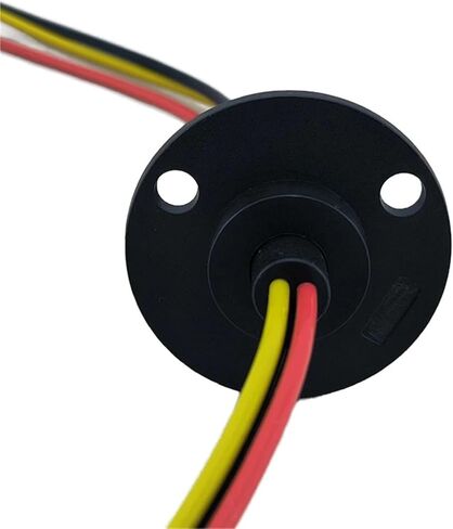 WX22-3P20 Outer diameter 22mm 3-way 20A high power slip ring rotary circuit connector large circuit conductive ring in Saudi Arabia