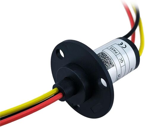 WX22-3P20 Outer diameter 22mm 3-way 20A high power slip ring rotary circuit connector large circuit conductive ring in Saudi Arabia