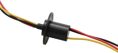 1PCS High Power Flange Slip Ring 3CH 20A Large Current Collector Conductive Slipring 360 degree Rotation Joint Connector Ring in Saudi Arabia