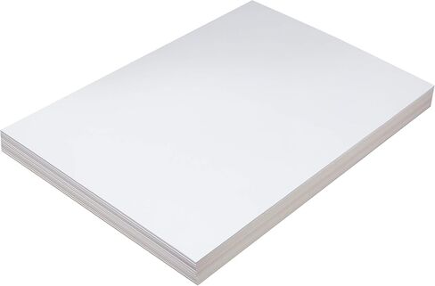 Pacon 5214 Heavyweight Tagboard, 18 x 12, White, 100/Pack in Saudi Arabia