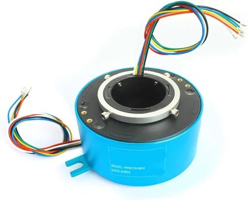 ID50MM OD119MM, 6 Wires, 12 Wires for 10A Through bore Conductive Slip Ring(50x119mm 6CH 10A) in Saudi Arabia