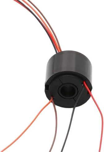 2/4/6 Channel Bore Slip Ring Through Hole Dia.7mm 1.5A Electric Conductive Slipring Hollow Shaft(Hole 7mm 6CH 1.5A) in Saudi Arabia