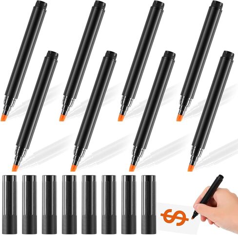Outus 4 Pieces Counterfeit Bill Detector Marker Pen Counterfeit Money Pen Fake Money Checker Universal False Currency Pen Bills Money Loss Prevention Tester Pocket Size in Saudi Arabia