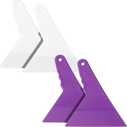 4Pcs Diamond Art Alignment Tools, Ymapinc Diamond Art Straightening Tool, Accessories Kit for DIY Diamonds & Repair Supplies Accessories (White, Purple) in Kuwait