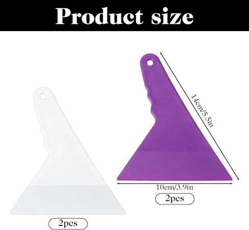 4Pcs Diamond Art Alignment Tools, Ymapinc Diamond Art Straightening Tool, Accessories Kit for DIY Diamonds & Repair Supplies Accessories (White, Purple) in Kuwait