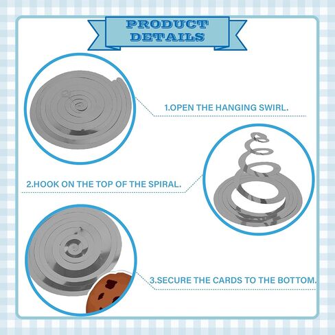 One Smart Cookie Banner - NO DIY One Smart Cookie Graduation Hanging Swirl Decorations For Party Décor Graduation Party Supplies Glitter in Saudi Arabia