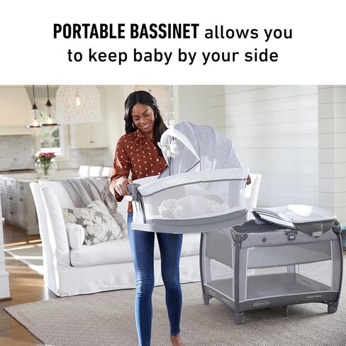 Graco® Pack ‘n Play® Day2Dream™ Bassinet Deluxe Playard in Kuwait