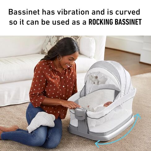 Graco® Pack ‘n Play® Day2Dream™ Bassinet Deluxe Playard in Kuwait