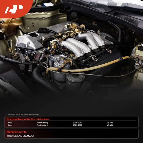 كابل حماية ناقل الحركة الأوتوماتيكي A-Premium 49.80 بوصة متوافق مع Ford Mustang 2005-2010، 4.0L 4.6L، ناقل حركة أوتوماتيكي in Kuwait
