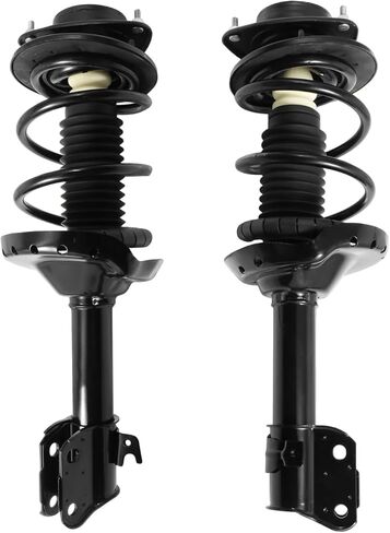 Front Complete Strut Coil and Spring Assembly Fits for 2005-2009 for Subaru for Outback 3L, 2005-2009 for Subaru for Outback 2.5L, Struts Shocks Kit Replace 172566//272566 in Kuwait