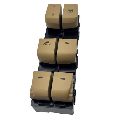 NOVAPARTS 93570-3X000 Beige Left Driver Side Power Master Window Switch for 2011 2012 2013 2014 2015 Hyundai Elantra for AUTO Down in Kuwait