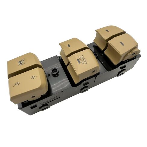 NOVAPARTS 93570-3X000 Beige Left Driver Side Power Master Window Switch for 2011 2012 2013 2014 2015 Hyundai Elantra for AUTO Down in Kuwait