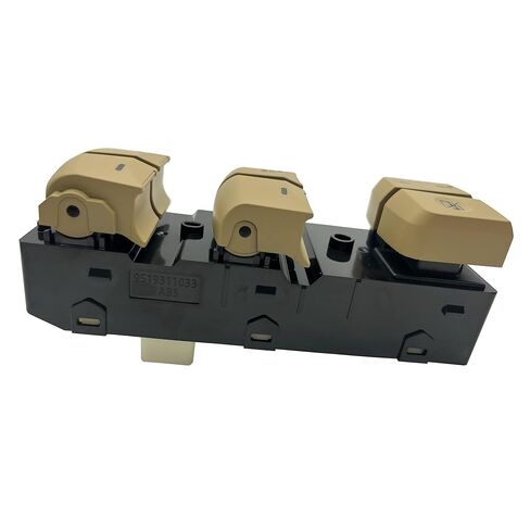 NOVAPARTS 93570-3X000 Beige Left Driver Side Power Master Window Switch for 2011 2012 2013 2014 2015 Hyundai Elantra for AUTO Down in Kuwait
