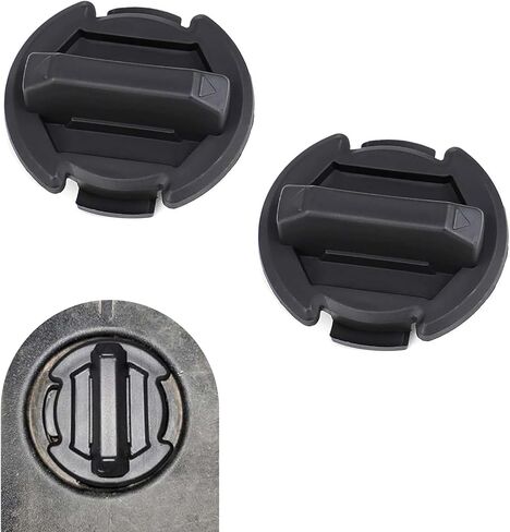 2PCS Floor Drain Plug, Compatible with Polaris General, Polaris RZR 1000 900 XP Turbo General Twist Drain Plug Floor Plugs, Replace OEM Number# 8414694 5414694 in Saudi Arabia