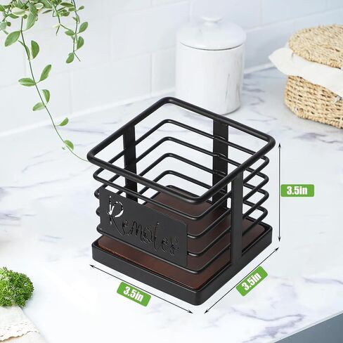 Remote Control Holder, Remote Storage Organizer Caddy (for 2 or 3 Remote Controls),Remote Holder for Table in Kuwait