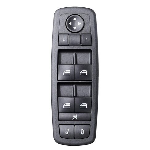 8+13pin 56046553AC جانب السائق لمفتاح الطاقة الرئيسي لنوافذ 2013-2016 Dodge Dart، 2014-2016 JP Cherokee، 2015-2016 Chrysle 200، التحكم في مفتاح نافذة قفل الباب، 68271203AB، 68271203AA، 1S1425 in Kuwait