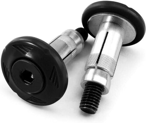 Cycra 1CYC-0010-12 Grip Armor Bar End Protectors - Black in Kuwait