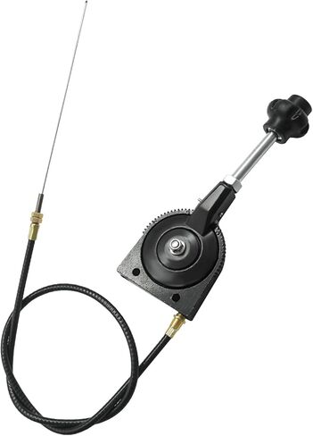 40" Throttle Control Cable Fits for Mini Excavator Part,Compatible With Road Cutter Bendable Manual Controller Throttle Cable Kit in Saudi Arabia