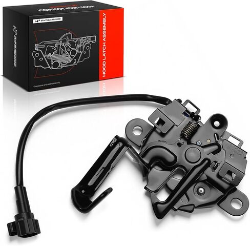 A-Premium Hood Latch Lock Compatible with 2010-2024 Toyota 4Runner, Front Hood Lock Engine Bonnet Latch Assembly in Kuwait