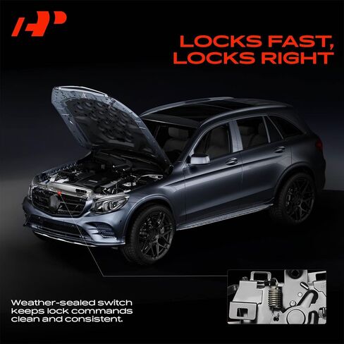 A-Premium Hood Latch Lock Compatible with 2010-2024 Toyota 4Runner, Front Hood Lock Engine Bonnet Latch Assembly in Kuwait