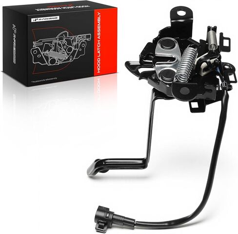 A-Premium Hood Latch Lock Compatible with 2010-2024 Toyota 4Runner, Front Hood Lock Engine Bonnet Latch Assembly in Kuwait