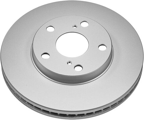 Power Stop JBR712EVC front Geomet Coated Brake Rotor For Lexus ES300 1992-2001, Toyota Avalon 1995-2004, Toyota Camry 1992-2006, Toyota Sienna 1998-2003, Toyota Solara 1999-2003 [Model Specific] in Kuwait