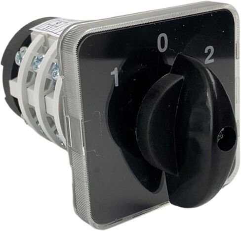 Cam Switch YMZ12-20/3 Electrical 3 Positions Latching 20A 690V Poles Control Rotary Changeover Interuptor in Saudi Arabia