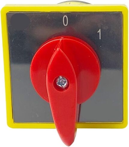 0-1 Isolation On-Off Two Position 10A 3kw 380V Onel Level Silver Contact Changeover Rotary Cam Switch HZ5B-10C001/1 in Saudi Arabia