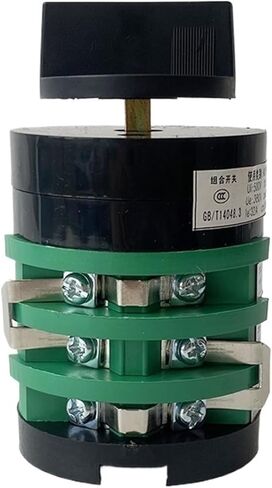 8 Position Rotary Switch KDHC-32/3X8 Welding Machine Cam Switches AC50Hz 32A 3 Poles Changeover Welder in Saudi Arabia