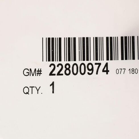 GM 22800974 Emblem, Rear Compartment Lid in Kuwait