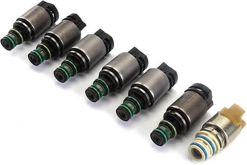 6R80 Transmission Valve Body Solenoid Kit Compatible For Ford 2007-2010 7 PCS in Saudi Arabia