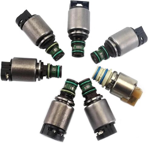 6R80 Transmission Valve Body Solenoid Kit Compatible For Ford 2007-2010 7 PCS in Saudi Arabia
