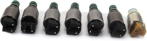 6R80 Transmission Valve Body Solenoid Kit Compatible For Ford 2007-2010 7 PCS in Saudi Arabia