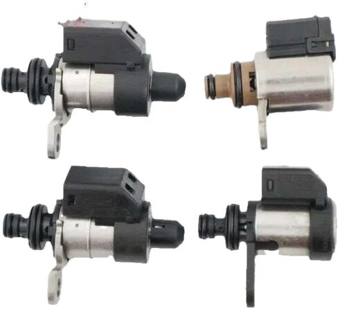 Automatic Transmission Solenoids Kit Set 4PCS Compatible With Maxima Murano JF010E RE0F09A RE0F09B in Saudi Arabia