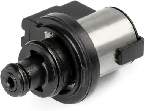Torque Converter Lock-Up Solenoid 3.4-3.7Ω 12.2Ω-13.2Ω Compatible For Subaru Crosstrek Forester Legacy Outback Impreza With CVT TR580/TR690(Black 3.7 ohm) in Saudi Arabia