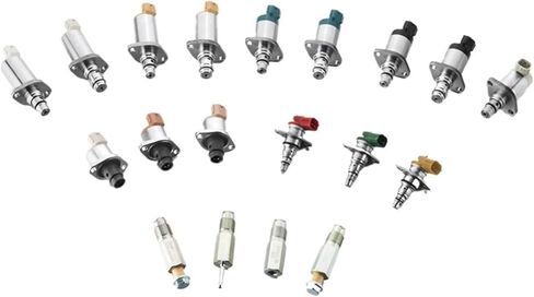 096360 0550 Timing Control Valve Fuel Pump Solenoid Suction Control 096360-0550 Compatible For Toyota Avensis Corolla Hilux RAV4 in Saudi Arabia